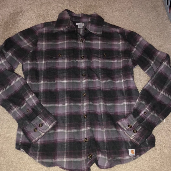Carhartt flannel - Picture 1 of 1